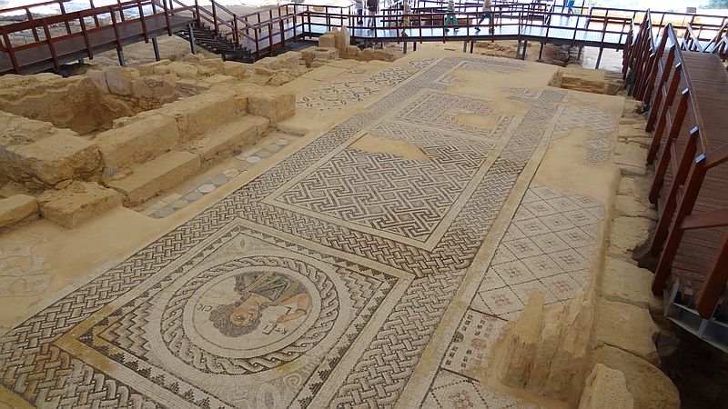 Kourion - Mosaik