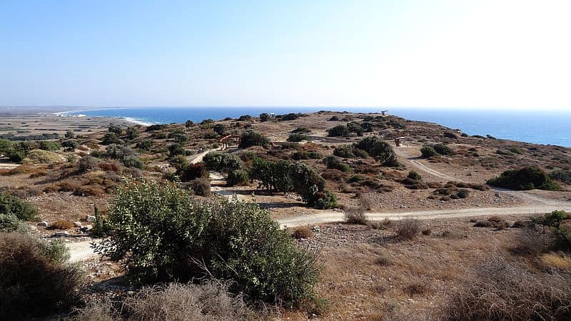 Kourion - Aussicht