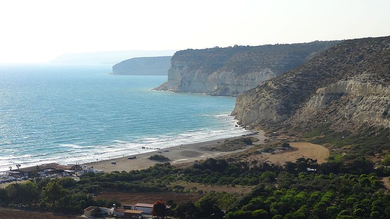 Kourion - Aussicht