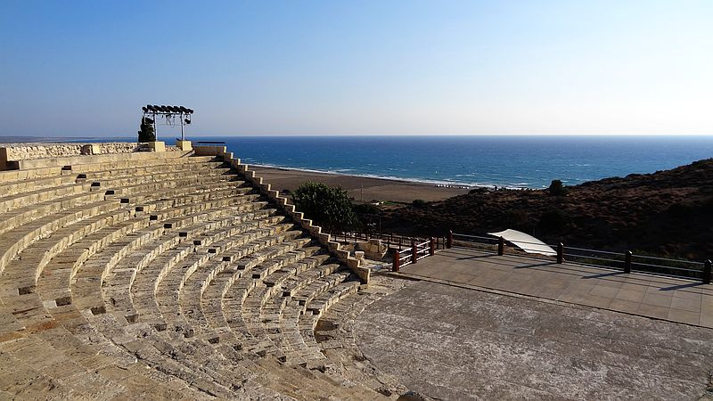 Kourion - Amphitheater