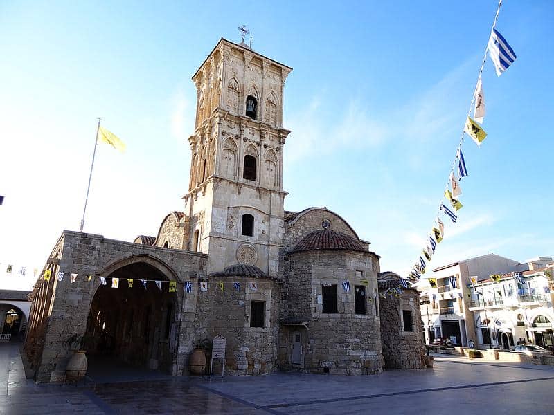 Larnaca - Lazarus-Kirche