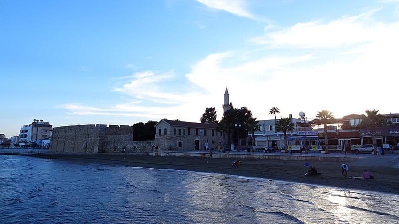 Larnaca - Strandpromenade