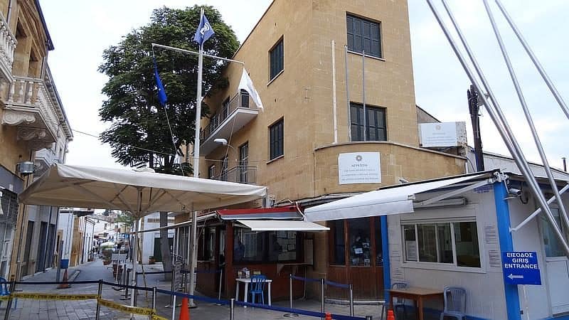 Nikosia - Grenze