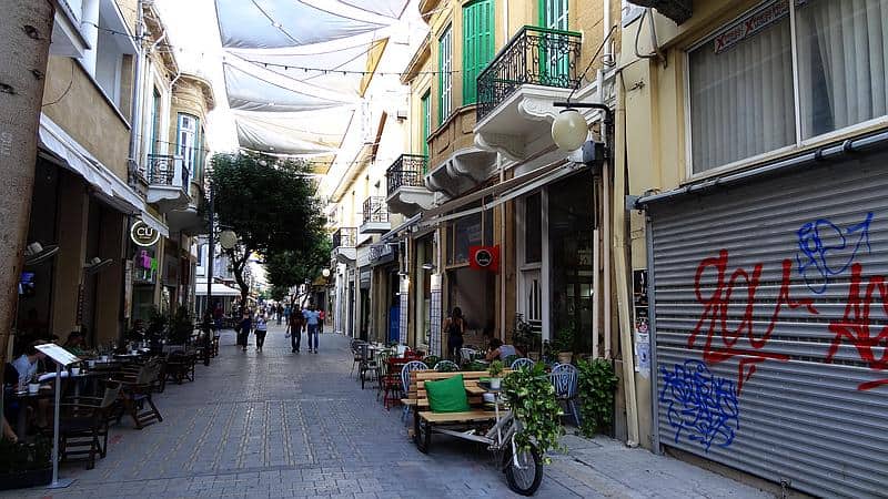 Nikosia - Lidras Street