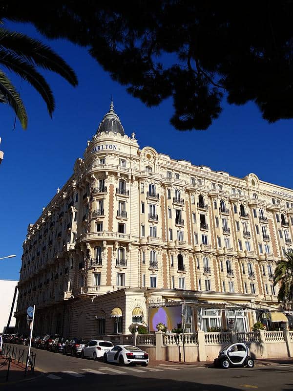 Cannes - Hotel Carlton