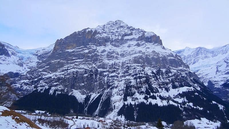 Grindelwald - Schreckhorn