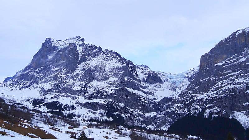 Grindelwald - Wetterhorn
