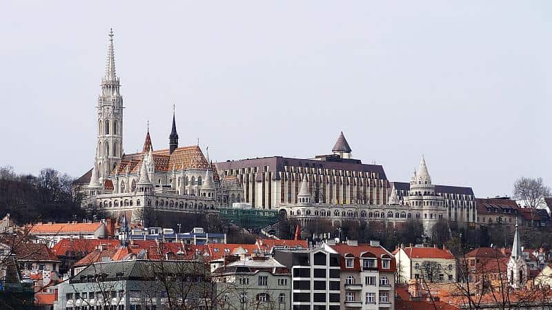 Blick auf den Burgberg