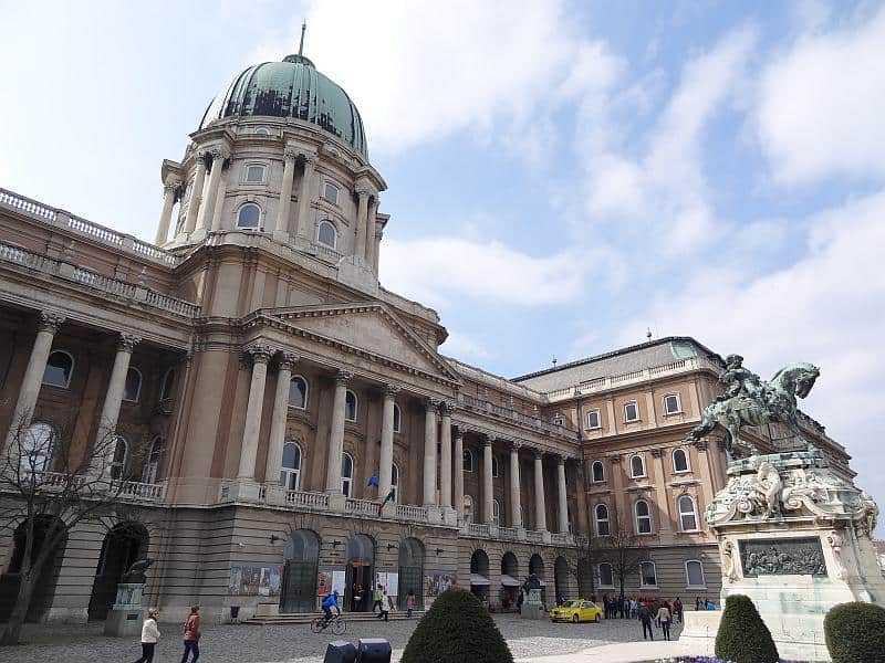 Burgpalast in Budapest