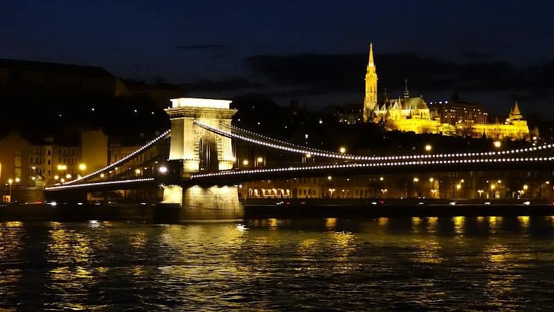 Budapest bei Nacht