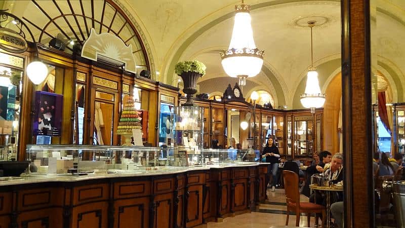 Café Gerbeaud in Budapest