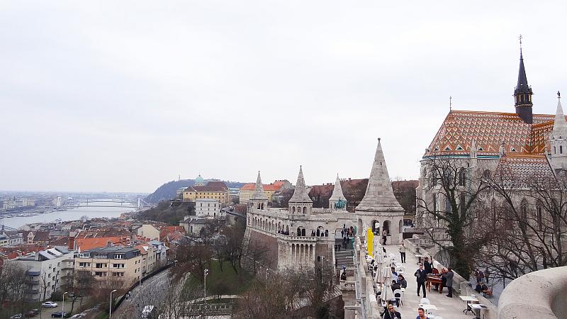 Fischerbastei in Budapest