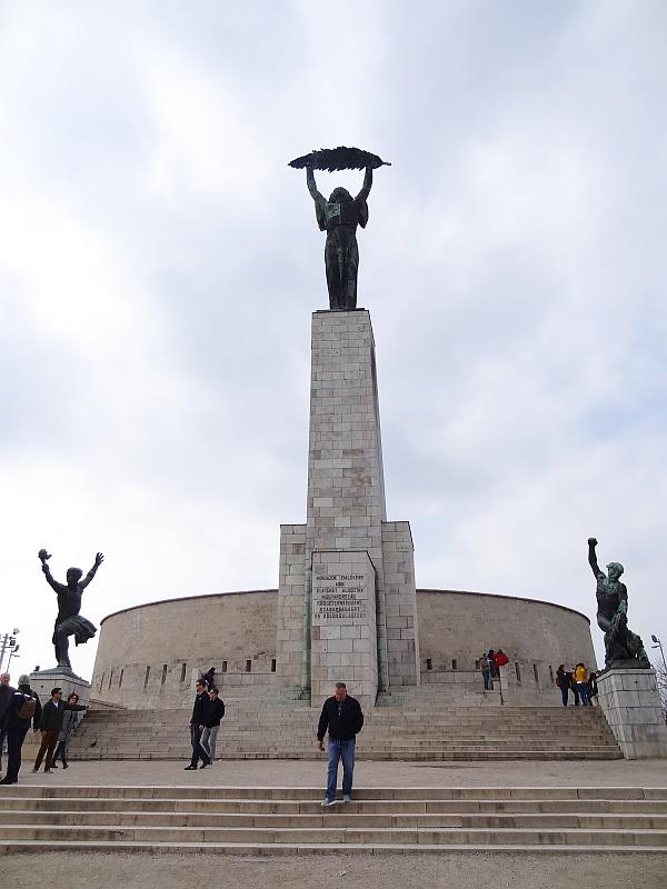 Freiheitsstatue in Budapest