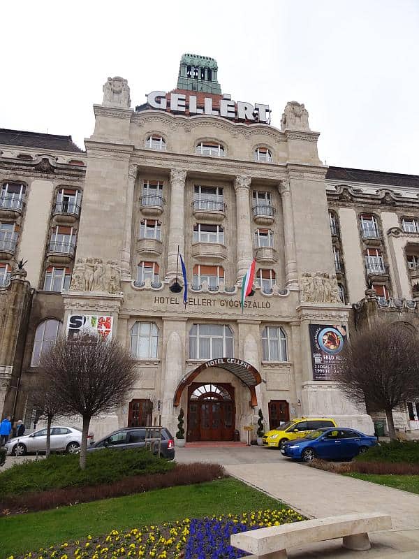 Gellért Hotel Budapest