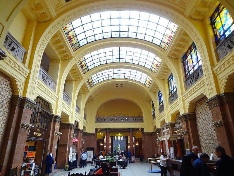 Gellérttherme in Budapest