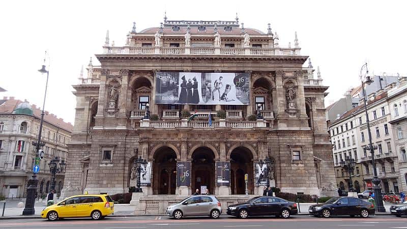 Die ungarische Staatsoper