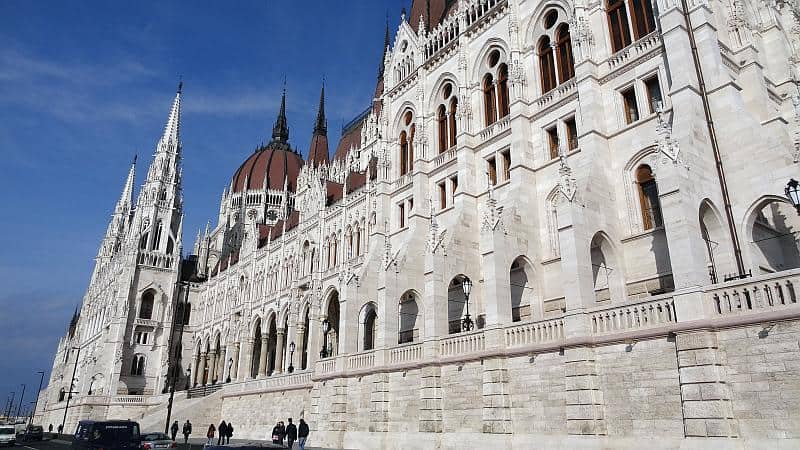 Parlamentsgebäude