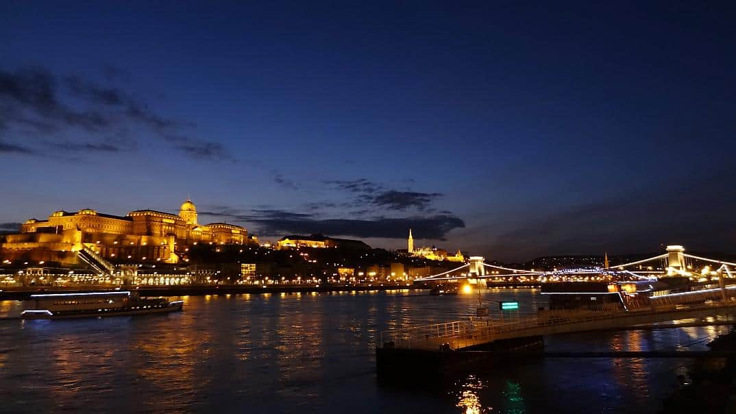 24 Stunden in Budapest