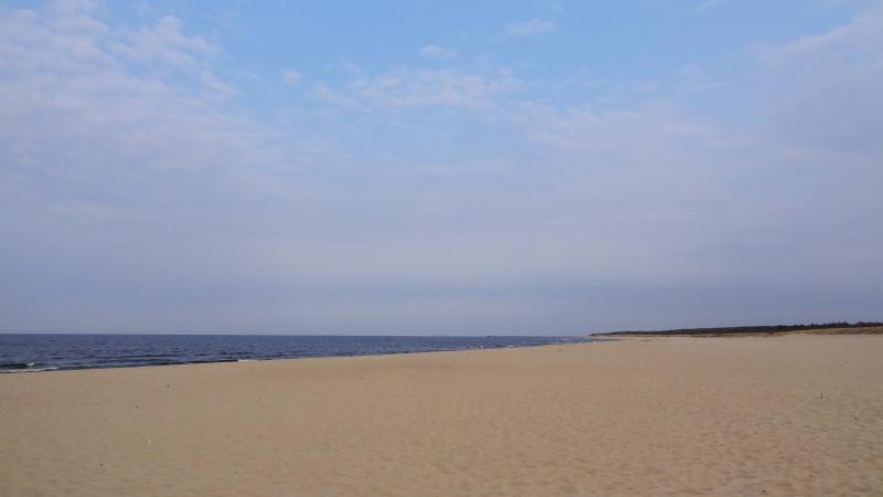 Stogi-Strand in Danzig