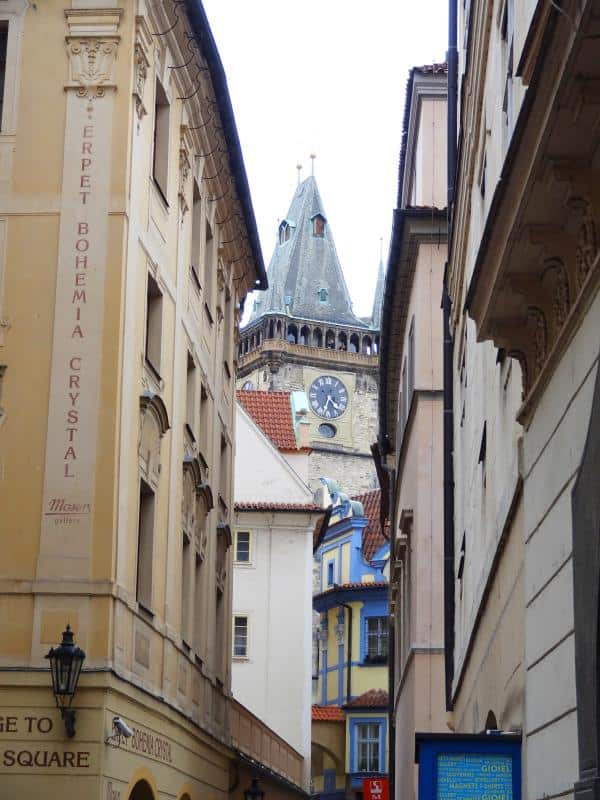 Die verwinkelte Prager Altstadt