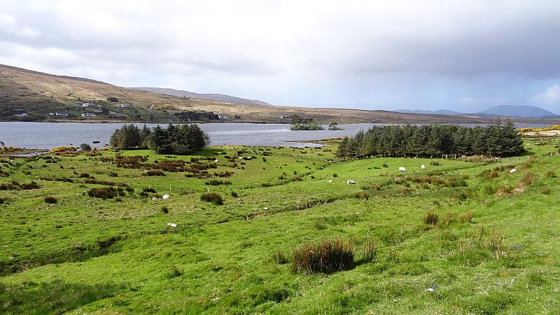 Wunderschöne Landschaften in Connemara
