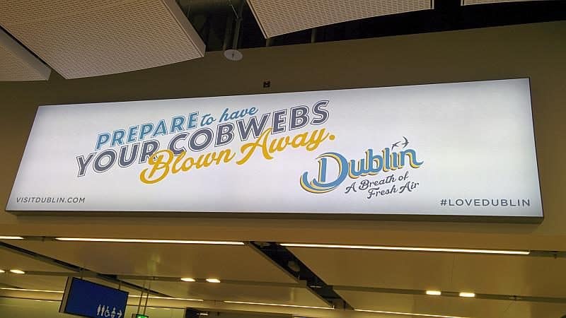 Welcome to Dublin