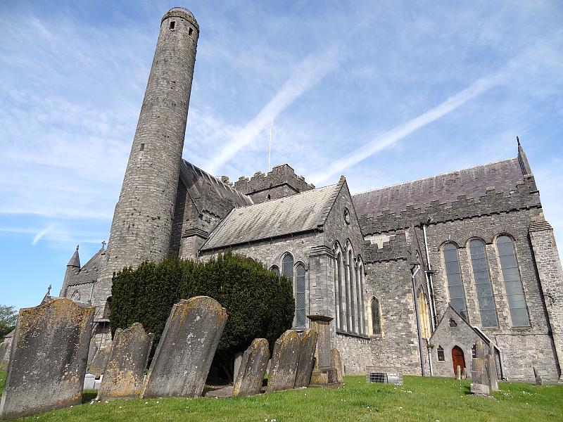 St. Canice's Cathedral in Kilkenny