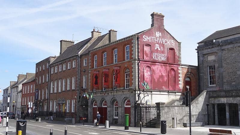 Das hübsche Zentrum von Kilkenny