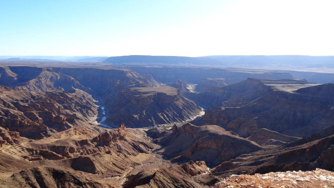 Fish River Canyon, Namibia - reiseblitz.com