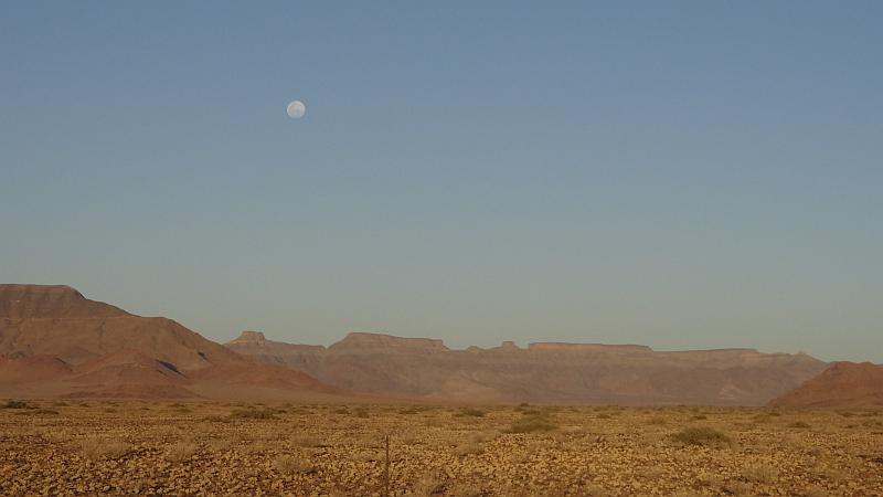 Gebirgslandschaft in Hardap