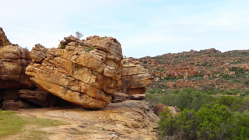 Felsen Western Cape