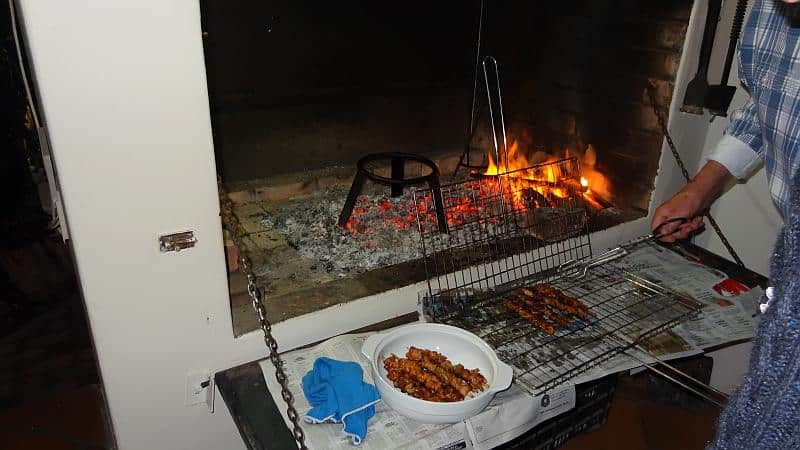 Braai am Western Cape