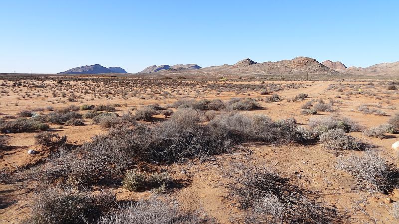 Landschaft Northern Cape