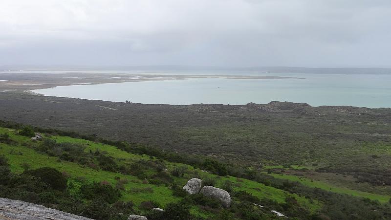 Aussicht am Western Cape