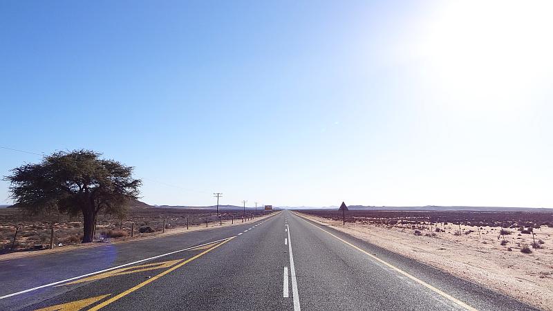 Schnellstraße Northern Cape