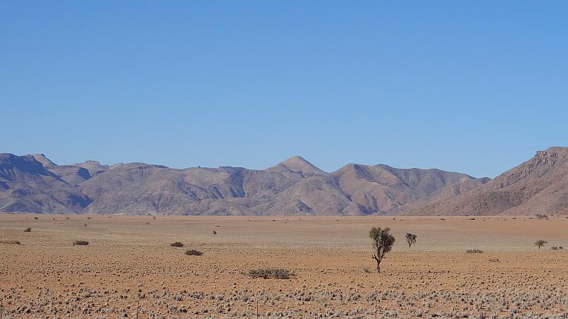 Landschaft in Hardap