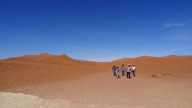 Fußweg zum Deadvlei
