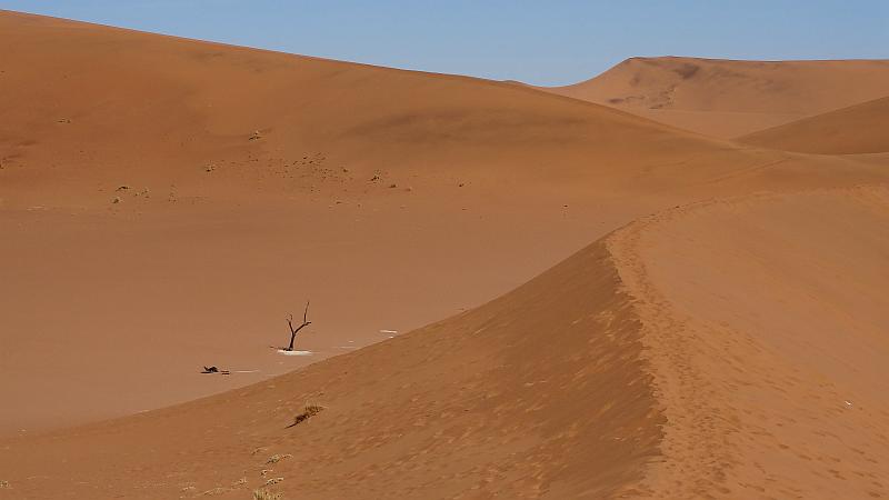 Sanddünen im Sossusvlei