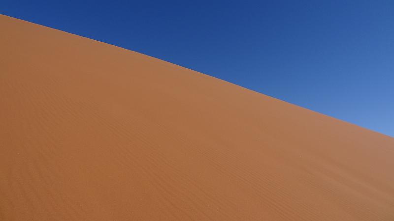 Farbkontraste im Sossusvlei