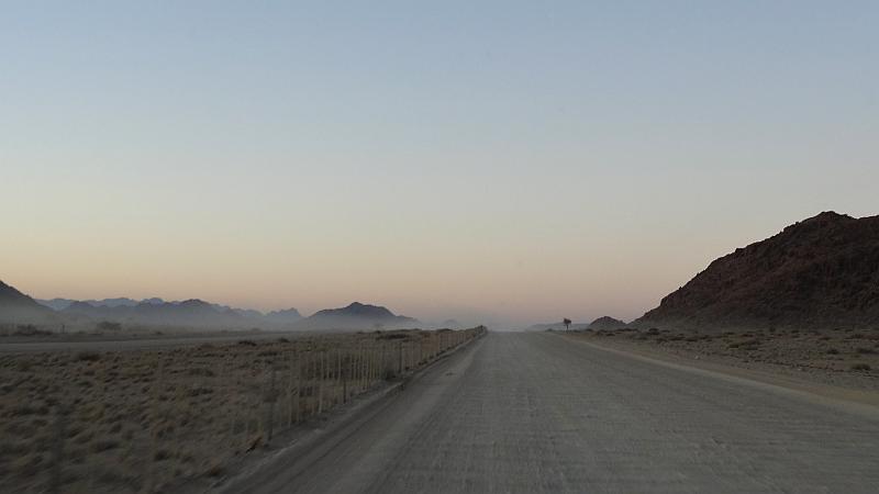 Unterwegs zum Sossusvlei