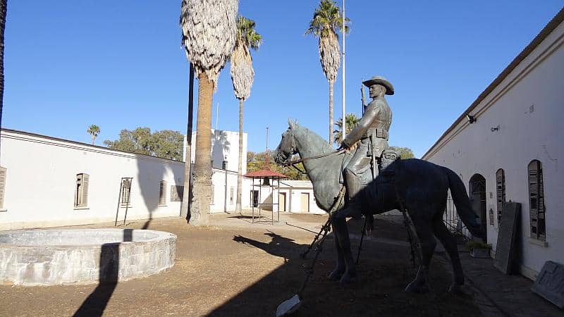 Reiterdenkmal in Windhoek