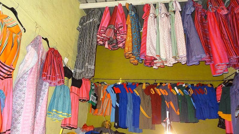 Bekleidungsgeschäft in Windhoek