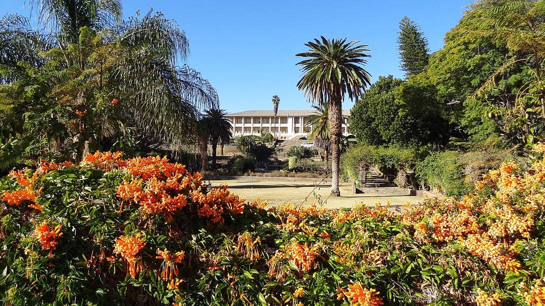 Tintenpalast in Windhoek