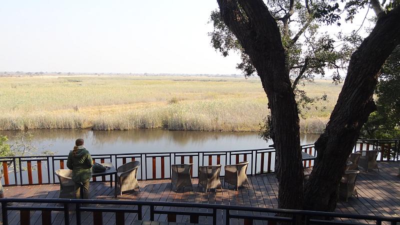 Fernblick im Bwabwata-Nationalpark