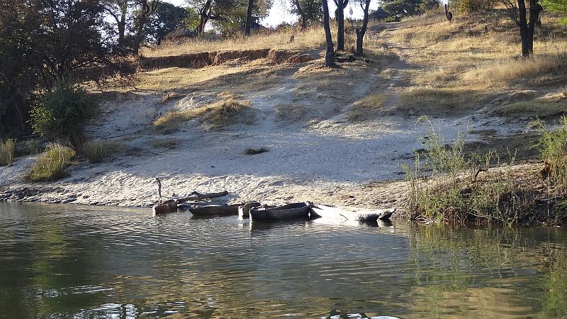 Okavangoboote der Kavango