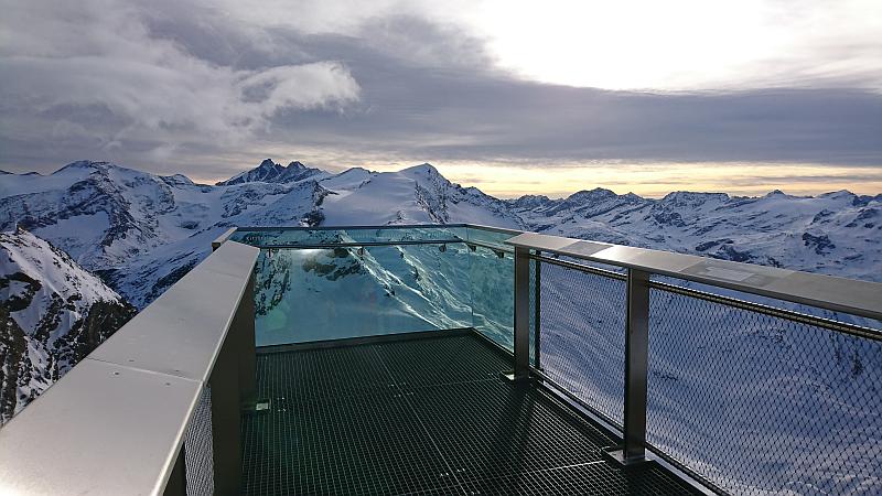 Verlängertes Wochenende in Zell am See - Gipfelwelt 3000 Aussichtsplattform