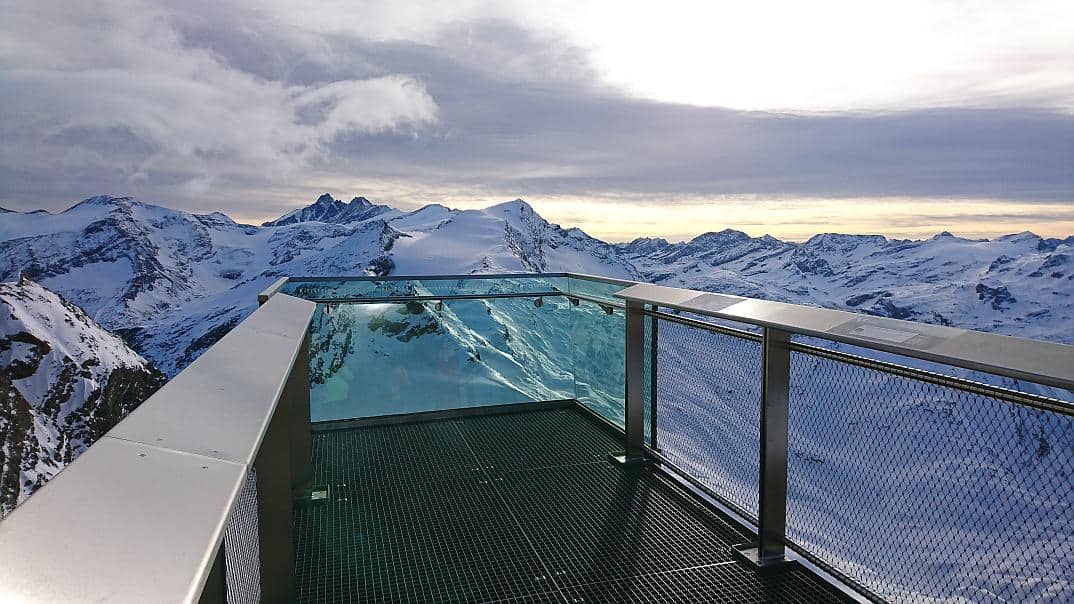 Verlängertes Wochenende in Zell am See - Gipfelwelt 3000 Aussichtsplattform