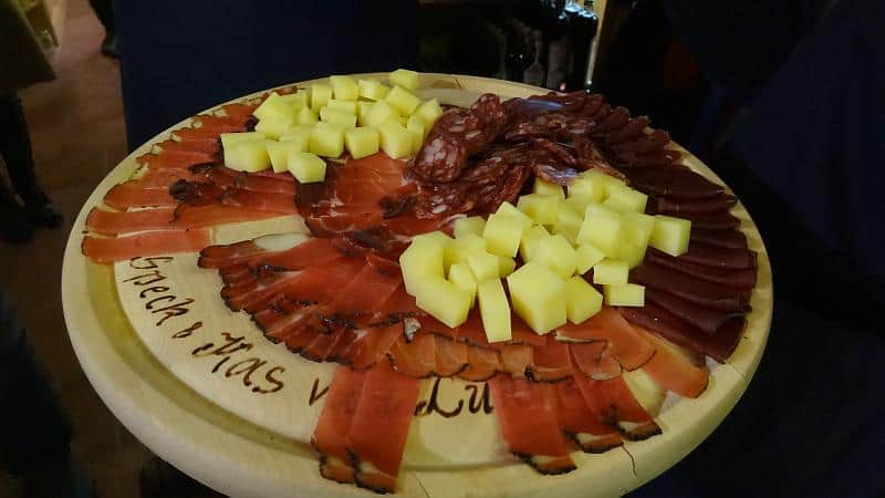 Verlängertes Wochenende in Zell am See - Feinkost Lumpi Snackplatte