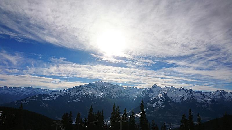 Verlängertes Wochenende in Zell am See - Blick aufs Kitzsteinhorn