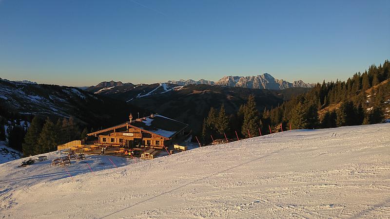 Verlängertes Wochenende in Zell am See - Eder Hütte